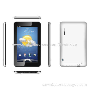 7-inch Google's Android 4.2 MID, Rockchip 3026 Cortex A9 , 1GHz, G + P Touch Panel, Dual-core